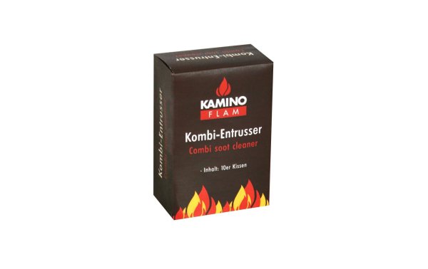 Kamino Grillanzünder Kombi-Entrusser, 10 Stück