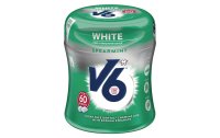 V6 Kaugummi White Spearmint 87 g