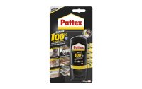 Pattex Alleskleber 100% Multi Power Kleber 50 g, Transparent