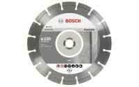 Bosch Professional Diamanttrennscheibe Standard for Concrete, 230 mm, 10 Stück