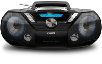 Philips Radio/CD-Player AZB798T/12 Schwarz