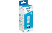 Epson Tinte 104 / C13T00P240 Cyan