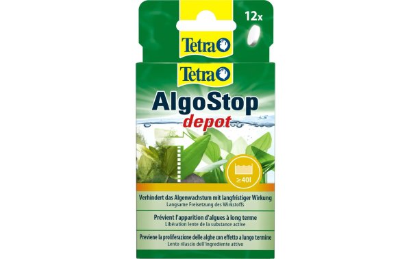 Tetra Algenvernichter Algo-stop Depot, 12 Tabletten