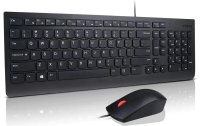 Lenovo Tastatur-Maus-Set Essential Wired Combo CH-Layout