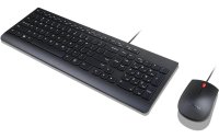 Lenovo Tastatur-Maus-Set Essential Wired Combo CH-Layout