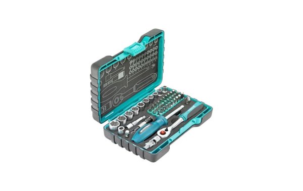 Technocraft Steckschlüssel-Set 1/4" 48-Teilig