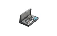 Technocraft Steckschlüssel-Set Compact Pro 1/4"...