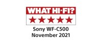 Sony True Wireless In-Ear-Kopfhörer WF-C500 Weiss