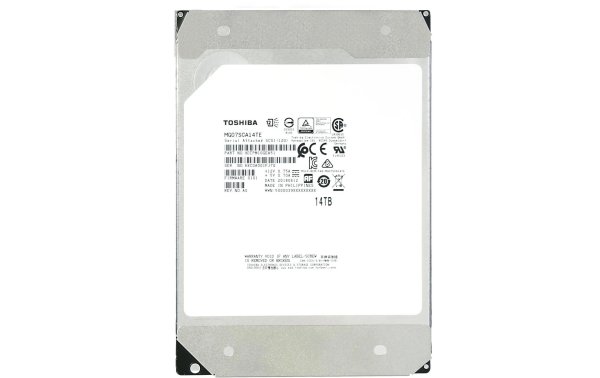 Toshiba Harddisk MG07 3.5" SATA 14 TB