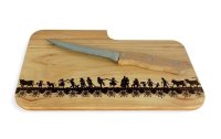 Trendform Schneidebrett-Set Swiss Tradition 15 cm  x 26 cm