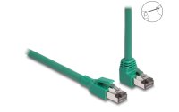 Delock Patchkabel PROFINET Cat 6, SF/UTP, 5 m, Grün