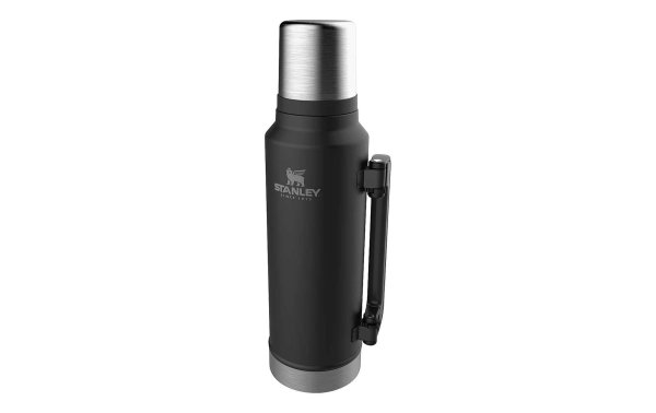 Stanley 1913 Thermosflasche Classic 1400 ml, Schwarz