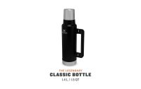 Stanley 1913 Thermosflasche Classic 1400 ml, Schwarz