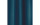 Casa Leon Verdunklungsvorhang mit Faltenband 135 x 245 cm, Blau