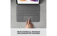 Logitech Tablet Tastatur Cover Folio Touch iPad Air (4. & 5. Gen)