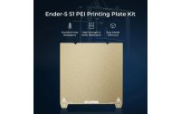 Creality Ersatzteil Ender-5 S1 PEI Printing Plate Kit 235 x 235 mm