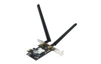 ASUS WLAN-AX PCIe Adapter PCE-AX3000 mit Bluetooth 5.0