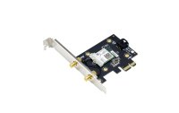 ASUS WLAN-AX PCIe Adapter PCE-AX3000 mit Bluetooth 5.0