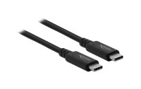 Delock USB4-Kabel 20 Gbps USB C - USB C 2 m