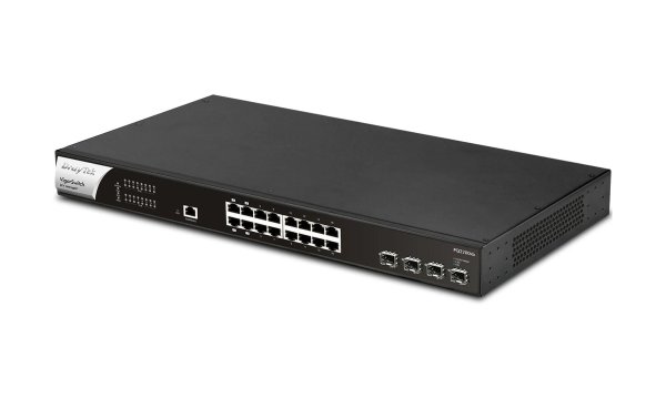 DrayTek PoE++ Switch VigorSwitch PQ2200xb 20 Port