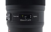 Tokina Festbrennweite OPERA 50mm F/1.4 FF – Canon EF