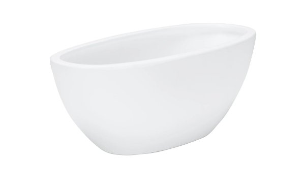 scheurich Pflanzschale Oval Ø 30 cm, Weiss