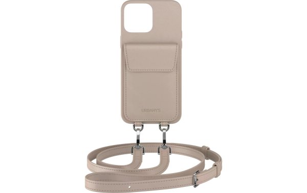 Urbanys Necklace Case Handekette+ iPhone 15 Pro Max Beach Beauty