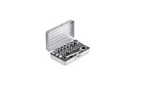 Technocraft Steckschlüssel-Set Slim 1/4" 31-Teilig