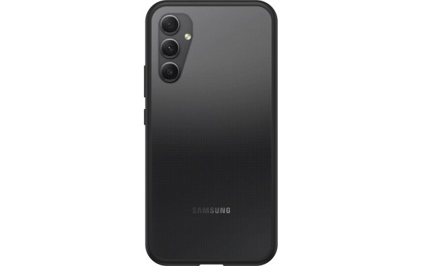 Otterbox Back Cover React Galaxy A34 5G Clear/Black