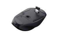 Trust Ergonomische Maus Fyda Rechargeable Schwarz