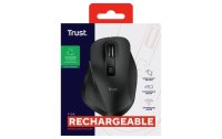 Trust Ergonomische Maus Fyda Rechargeable Schwarz