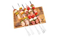 Fennek Grill Grillspiess Set lang, 6 Stück