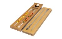 Fennek Grill Grillspiess Set lang, 6 Stück