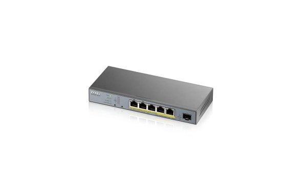 Zyxel PoE+ Switch GS1350-6HP 5 Port