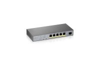 Zyxel PoE+ Switch GS1350-6HP 5 Port