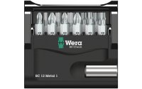 Wera Bit-Set Bit-Check 12 Metal 1, 12-teilig