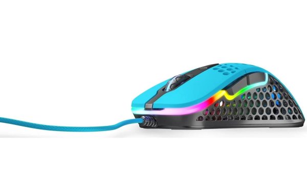 Xtrfy Gaming-Maus M4 RGB MIAMI BLUE