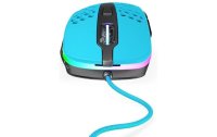 Xtrfy Gaming-Maus M4 RGB MIAMI BLUE