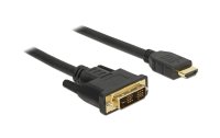 Delock Kabel DVI-D – HDMI Typ A, 0.5 m