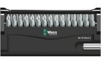 Wera Bit-Set Bit-Check 30 Wood 2 30-teilig