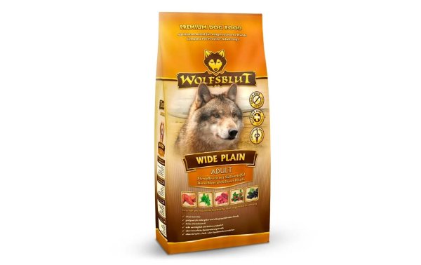 Wolfsblut Trockenfutter Dog Wide Plain Adult, 2 kg