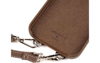 Urbanys Necklace Case Handekette+ iPhone 15 Pro Max Espresso Martini