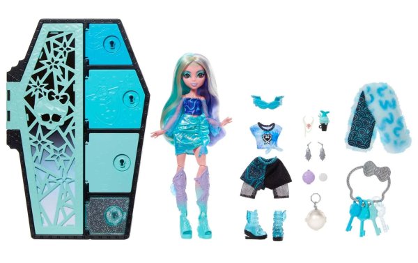 Monster High Puppe Monster High Verborgene Schätze Lagoona