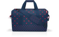 Reisenthel Umhängetasche Allrounder L Mixed Dots Red