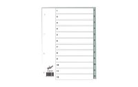 Büroline Register A4, PP 1-12 mit Indexblatt