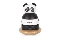 Janod Beschäftigungsspielzeug Stapeltier Panda