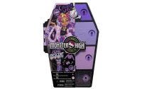 Monster High Puppe Monster High Verborgene Schätze Clawdeen