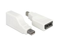 Delock Adapter Mini-Displayport – Displayport gedreht, Weiss