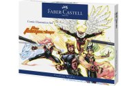 Faber-Castell Tuschestift Pitt Artist Pen Comic Illustration 15er Etui