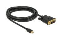 Delock Kabel Mini-DisplayPort - DVI-D, 3 m